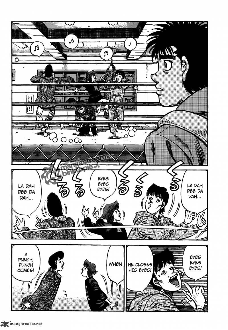 Hajime no Ippo: Fighting Spirit, Chapter 950 image 08